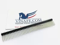 Hàng Rào 2.54mm Đực Đôi 2x40Pin 2.54mm dài 17mm